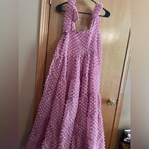 Dream Sister Jane dusty rose dress